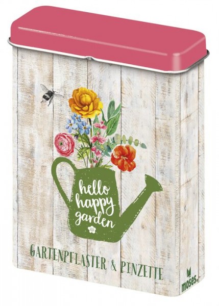 Blatt &amp; Blüte Gartenpflaster und Pinzette