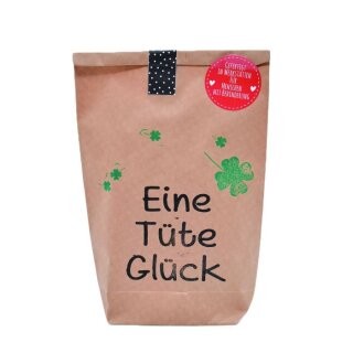 "Eine Tüte Glück"