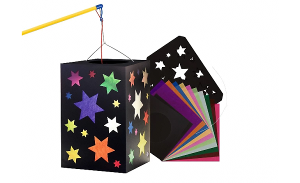 Laternen-Bastelset "Sterne"