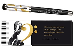 Tintenroller »Johann Sebastian Bach«