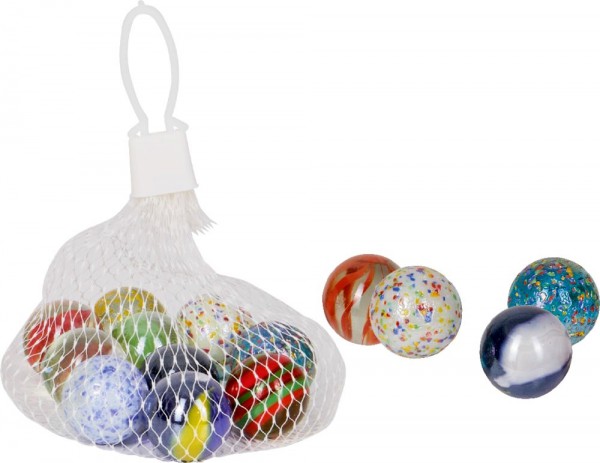 Große Murmeln (10 Stück im Set)