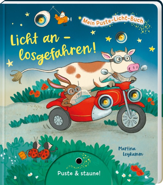 Licht an - losgefahren! - Mein Puste-Licht-Buch