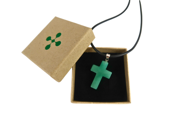 Schmuck-Kreuz aus Aventurin