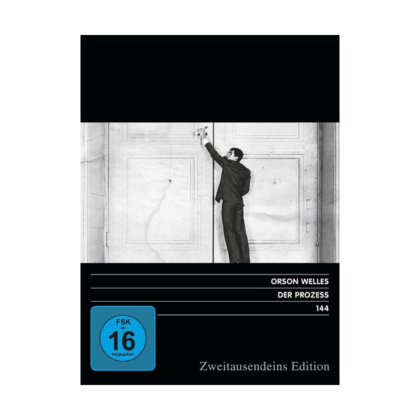 Kafkas »Der Prozess« als Film-DVD