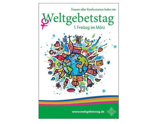 Weltgebetstag Spendentüte