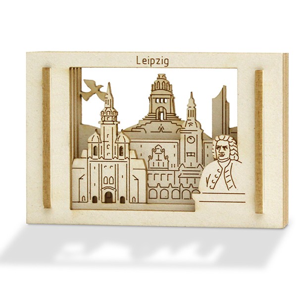 Mini-Leipzig in der Streichholzschachtel