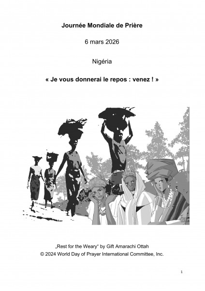 Gottesdienstordnung Französisch