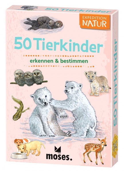 Expedition Natur 50 Tierkinder; EAN: 4033477098443