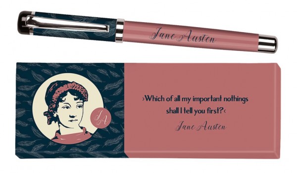 Moses Verlag - moses.libri_x Tintenroller Jane Austen