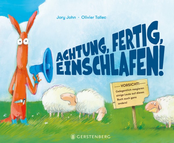  Jory John, Olivier Tallec - Achtung, fertig, einschlafen!