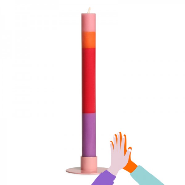 not the girl who misses much - Grußkerze Immer und Jetzt 