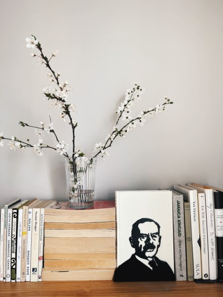 Buchstütze Thomas Mann