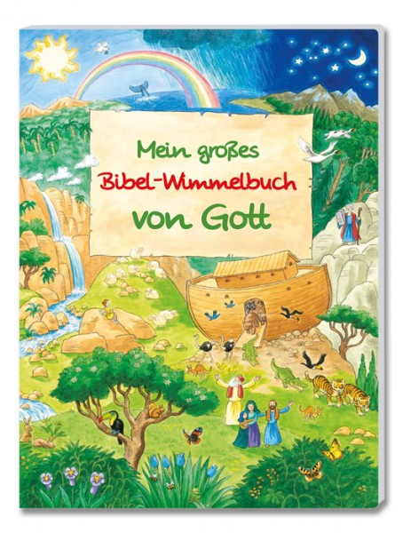 Mein großes Bibel-Wimmelbuch von Gott