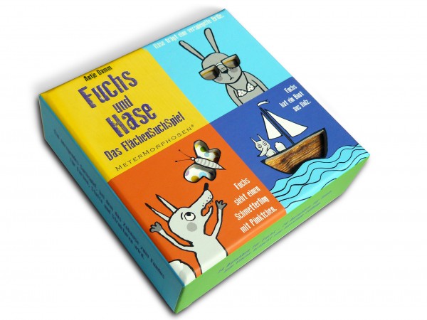 Fuchs und Hase. Das FlächenSuchSpiel