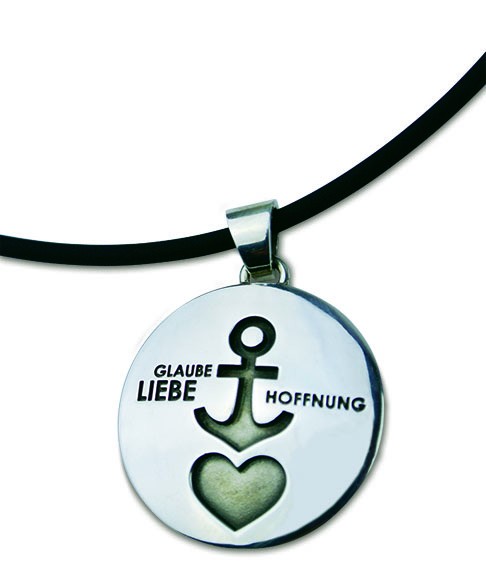 Schmuckset: Glaube, Liebe, Hoffnung
