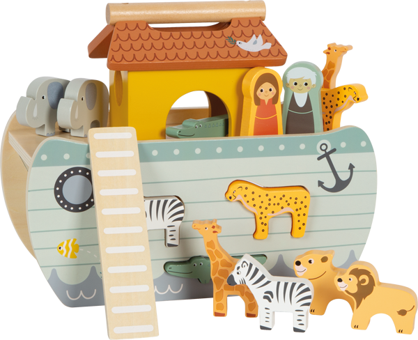 Steckspiel Arche Noah