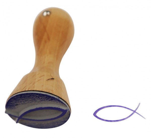 chrismonshop Stempel "Fisch" 207343