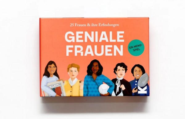 Geniale Frauen und ihre Erfindungen