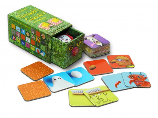 VERSTECKT! ENTDECKT? - Was verbirgt sich im Gesicht?