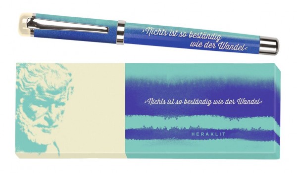 Moses Verlag - moses.libri_x Tintenroller Heraklit