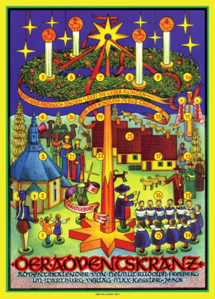 Adventskalender "Der Adventskranz"