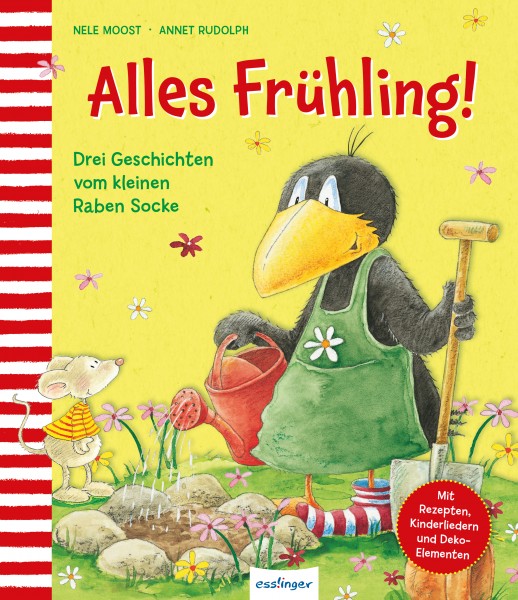 Der kleine Rabe Socke: Alles Frühling!