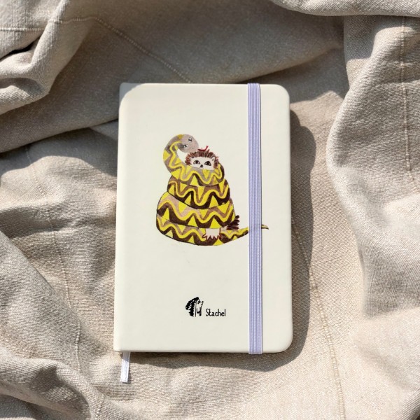 Notizbuch – Igel Stachel