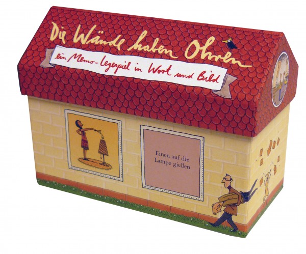 Metermorphosen: Die Wände haben Ohren, EAN: 978 3 934657694